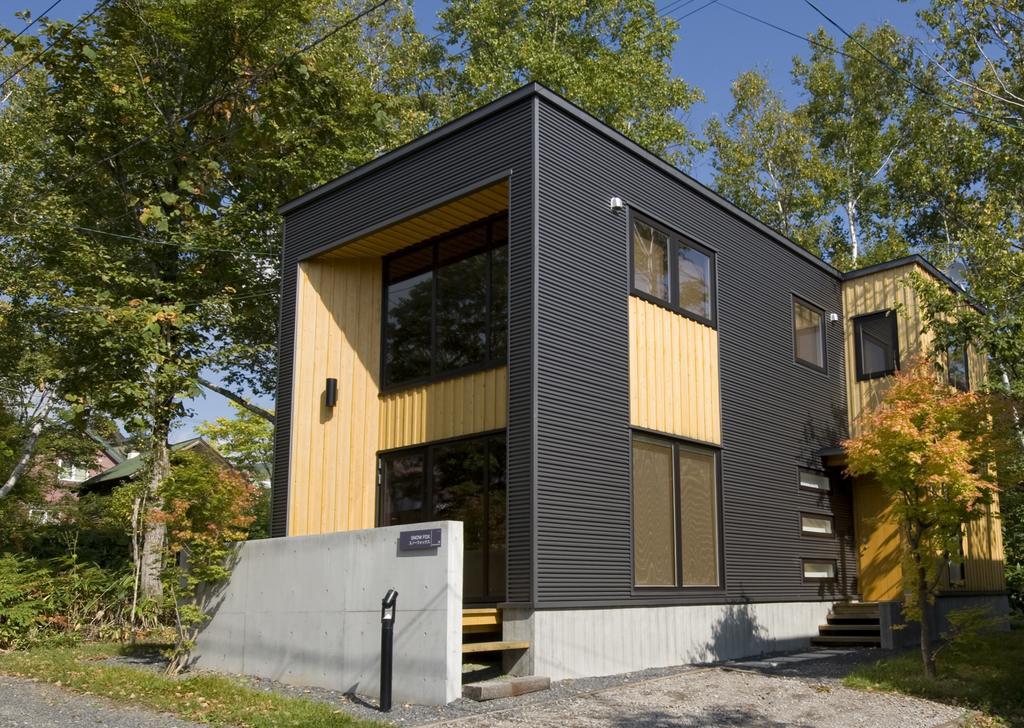 Niseko Central - Mori Houses 큐찬 외부 사진