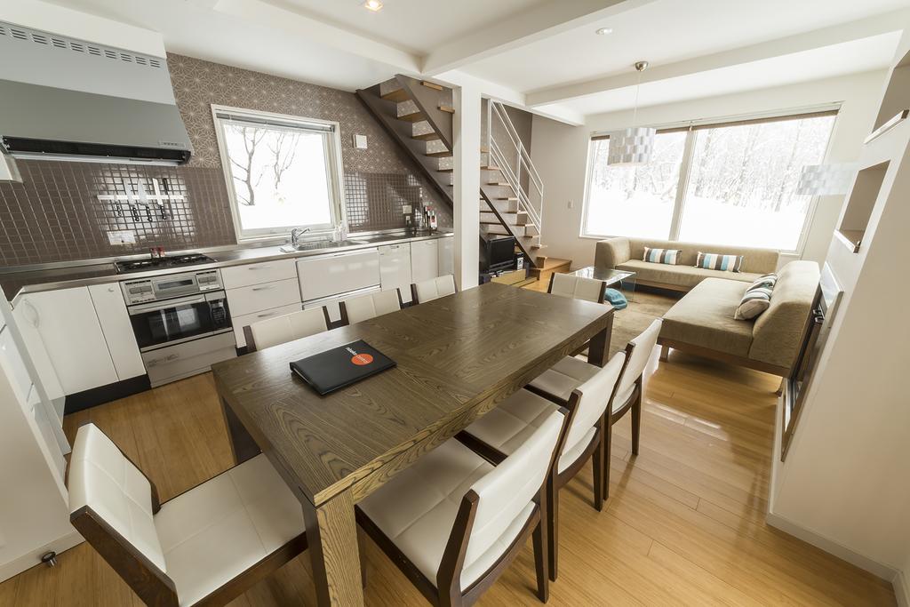 Niseko Central - Mori Houses 큐찬 외부 사진