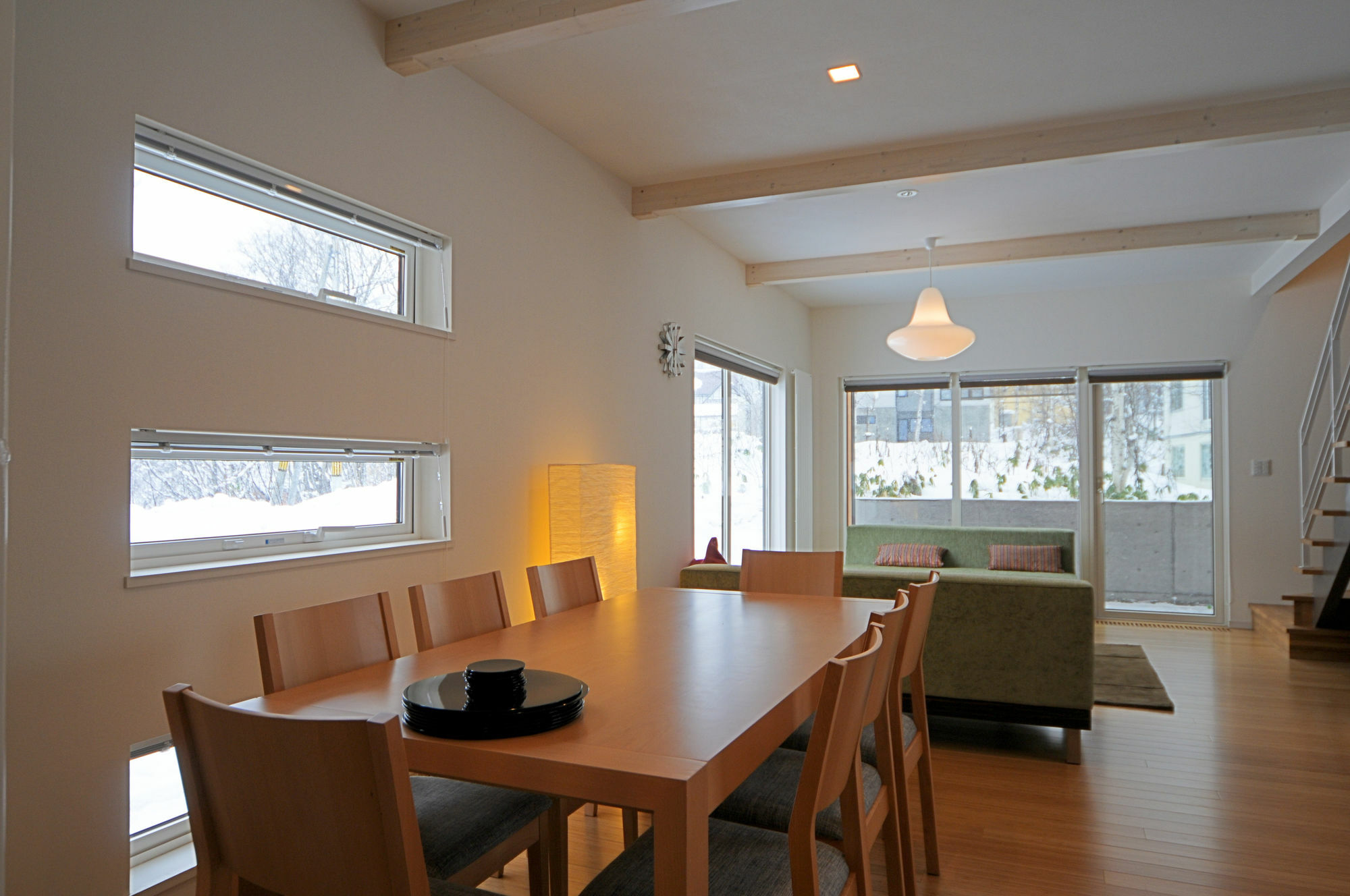 Niseko Central - Mori Houses 큐찬 외부 사진